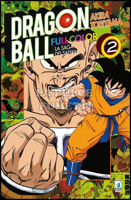 DRAGON BALL FULL COLOR #    14 - LA SAGA DEI SAIYAN 2 ( DI 3 )